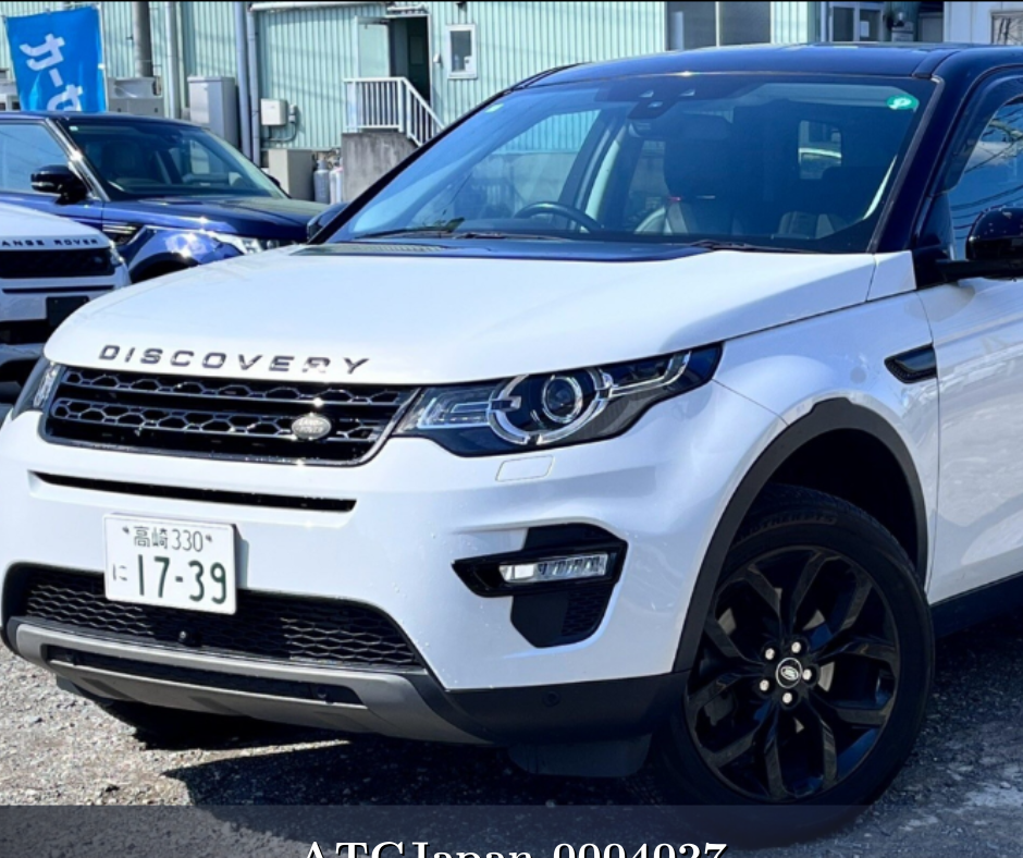 2017 Land Rover Discovery Sport